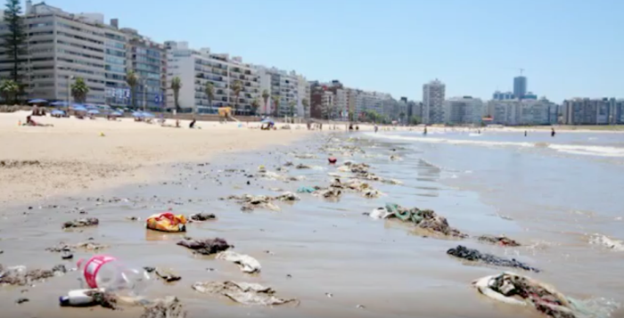 playas contaminadas uruguay